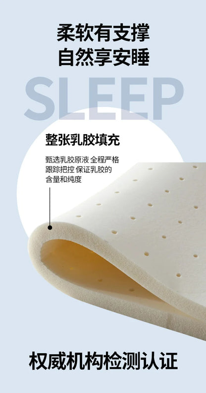 Memory Foam Latex Mattress Ideal for College Students Dormitory Bunk Beds Single Use and Tatami At Home