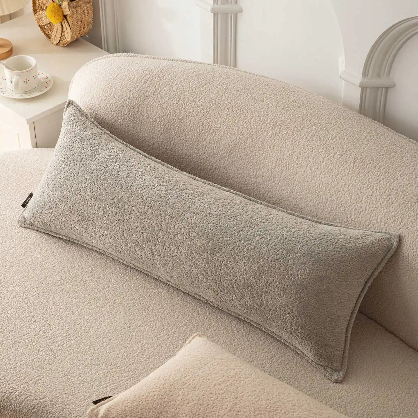 30x50/30X70/30X90CM Rectangular Throw Pillow Cover Simple Soft Waist Cushion Cover Decor Home Decorative Pillowcase
