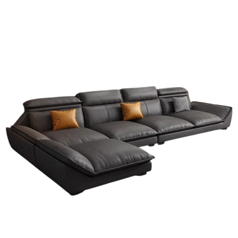 Luxury Living Room Sofa Elegant Modern Designer Large Sofas Relaxing Armrest Ensembles De Meubles De Jardin Home Furniture