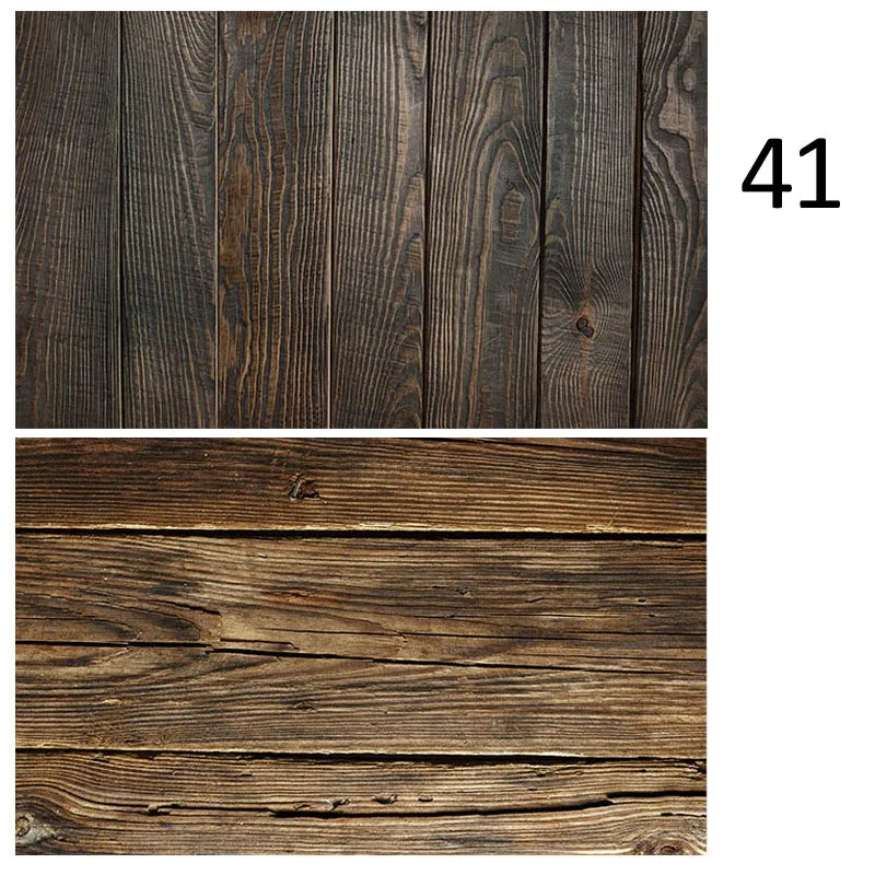 Marble Photography Backdrops 57*87CM 2 Sided Wood Grain Photo Background Wallpaper Studio Waterproof Products Photographic Props