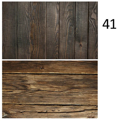 Marble Photography Backdrops 57*87CM 2 Sided Wood Grain Photo Background Wallpaper Studio Waterproof Products Photographic Props