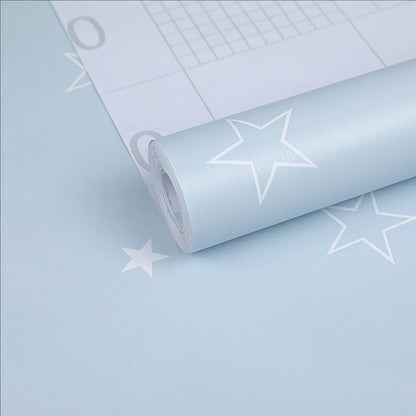 45CM self-adhesive wallpaper DIY grid background wall self-adhesive retro style home decor bedroom living room background wall