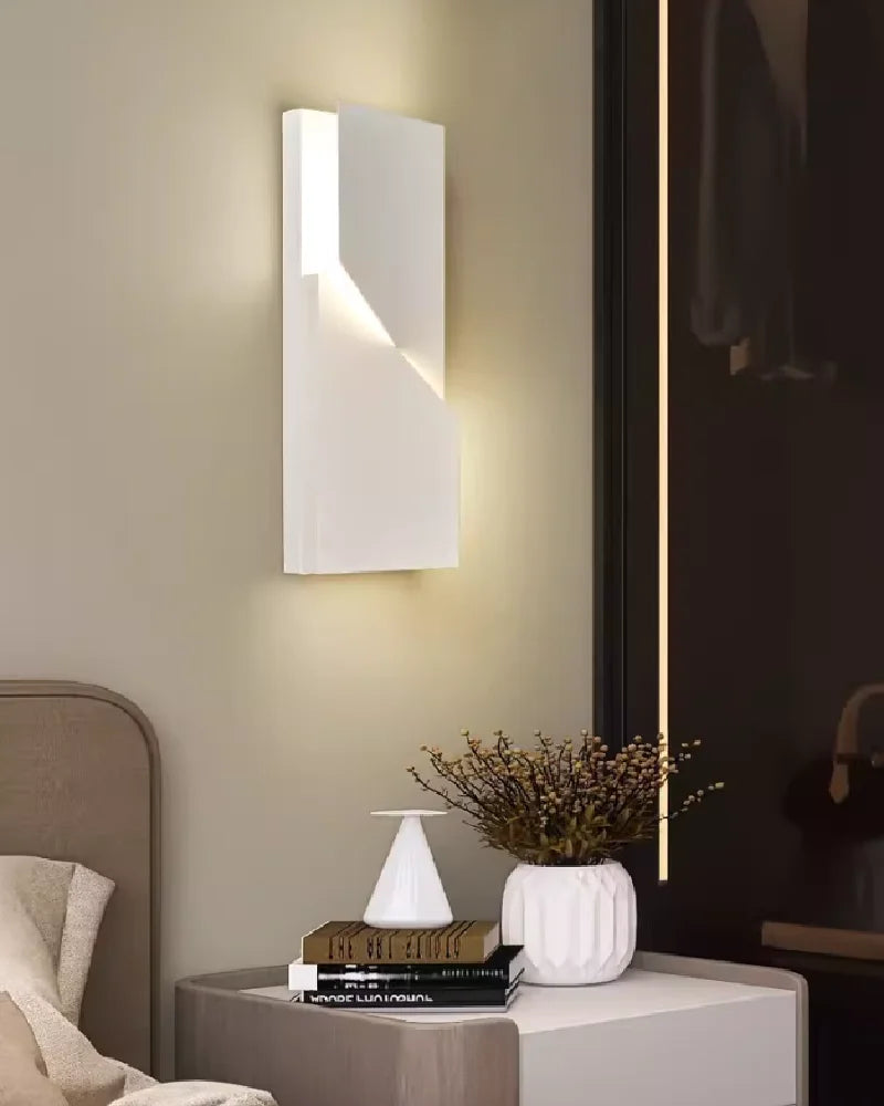 Living Room Background Wall Art Wall Lamp Minimalist Bedroom Bedside Entrance Hall Foyer Hallway Decorative Wall Painting Lamp