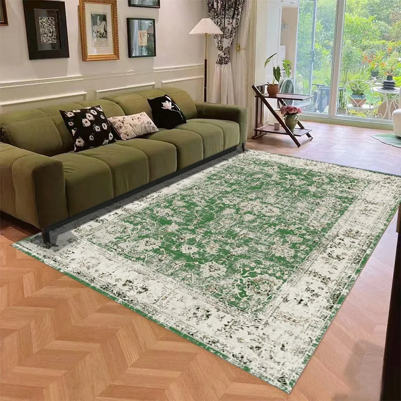 Bohemian-Style Outdoor Carpet for Anti-Mold Moisture-Proof and Dirt-Proof Summer Terrace Camping Mats Home Decoration Rugs