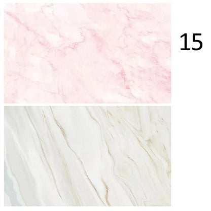 Marble Photography Backdrops 57*87CM 2 Sided Wood Grain Photo Background Wallpaper Studio Waterproof Products Photographic Props