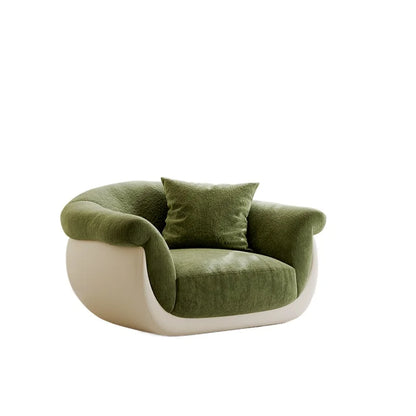 Single Lazy Sofa Living Room Minimalist Comfortable Modern Pink Sofa Small Fabric Divano Soggiorno Di Lusso House Accessories