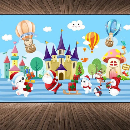 115X72cm Self Adhesive Wallpaper Mural ABDL Living Room Bedroom Bedside Cute Cartoon Anime Background Wall Decoration Sticker