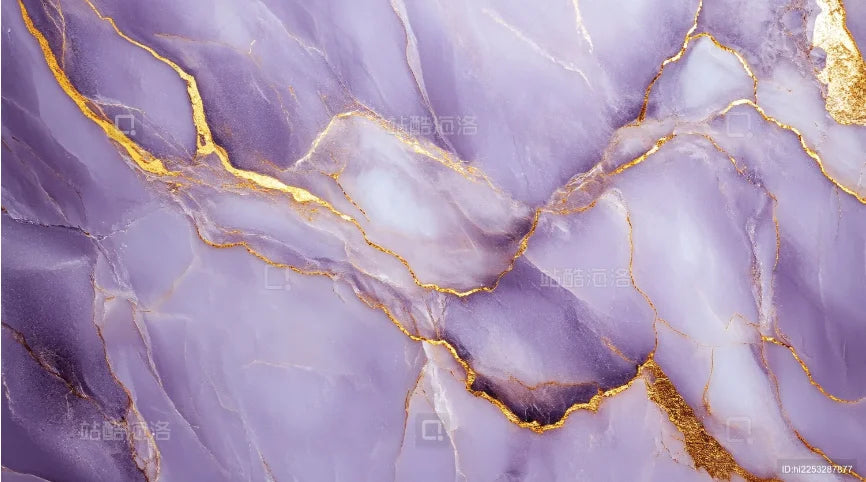 beibehang Customized purple abstract gold bedroom living room decoration painting background wallpaper