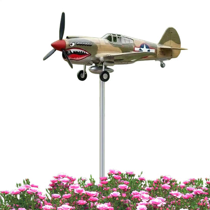 Decorative Outdoor Wind Spinner Garden Wind Spinners Funny Rotating Backyard Decor For Yard Lawn Patio Courtyard Flower Bed