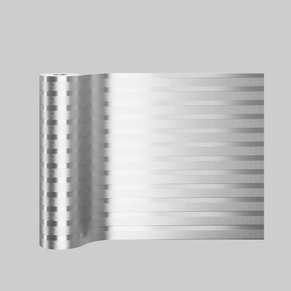 40cm*3m Self-Adhesive Wallpaper Roll Modern Brick Pattern Metallic Look for TV Wall Art Decor Easy Install Removable for Home