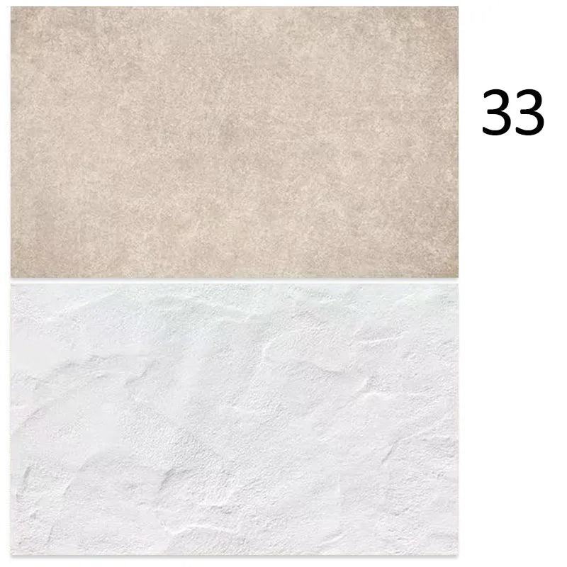 Marble Photography Backdrops 57*87CM 2 Sided Wood Grain Photo Background Wallpaper Studio Waterproof Products Photographic Props