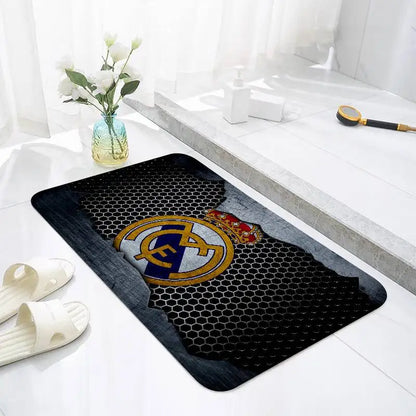 Football R-RMCF Floor Mats Home Laundry Rug Carpet For Living Room Decor Lounge Area Anti-slip Foot Mat Entrance Doormat