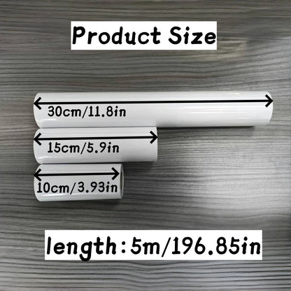 1pc 30cmx5m Pearl Film White Waterproof Wallpaper Room DIY Self-adhesive Wardrobe Kitchen High Gloss Paste Furniture Wall Sticke