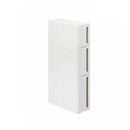 Japanese Imported Movable Plastic Organizer 17cm Kitchen Drawer Cabinet Bathroom Narrow Storage Gap Solution for Home Organizati