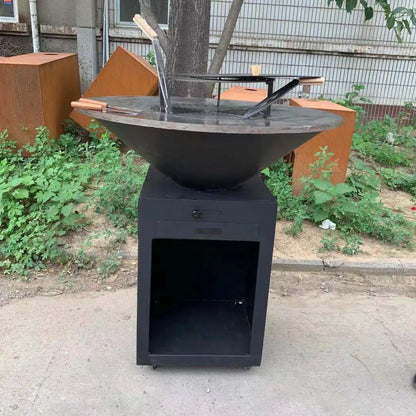 Fire Pit Bbq Grill Outdoor Grills On Sale Old Country Bbq Pits Stove