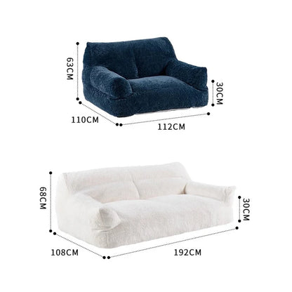 Italian Premium Living Room Sofas Trendy Comfy Cute Modern Living Room Sofas Minimalist Design Canapé Salon De Luxe Furniture