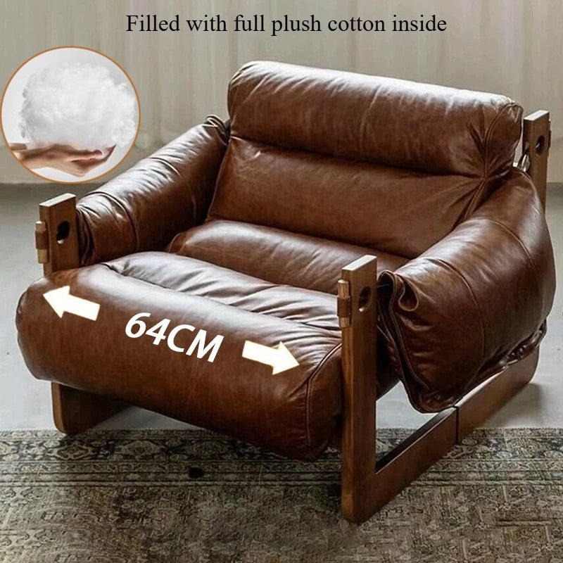 Living Room Sofas Single Lazy Aesthetic Luxury Livingroom Sofas Modern Wooden Comfortable Sofa Cheap Bedroom Home Furniture