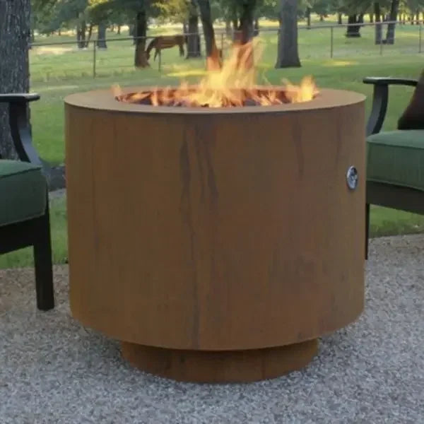 Indoor outdoor fire pit Outdoor fireplace BBQ patio fire pit