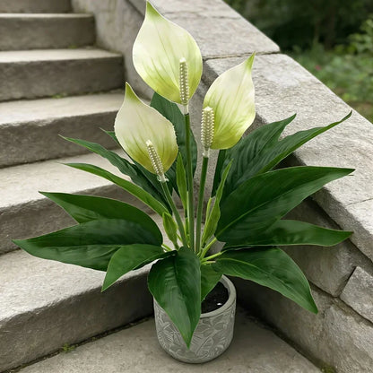 2026Latest Models 2Pcs  Latest UV Resistant Artificial Plants Realistic Faux Greenery Indoor Outdoor Porch Home Festival Decor