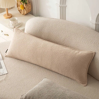 30x50/30X70/30X90CM Rectangular Throw Pillow Cover Simple Soft Waist Cushion Cover Decor Home Decorative Pillowcase