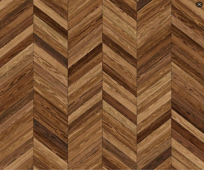 Custom wall paper 3D mural dark retro nostalgic wood stripe background wall photo living room bedroom TV background wallpaper