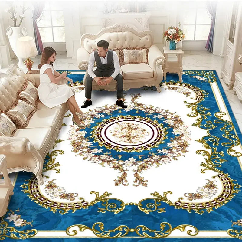European Living Room Carpet Rugs for Bedroom Outdoor Rug Living Room Decor Tatami Rug Entrance Door Mat Area Rug Large Luxury