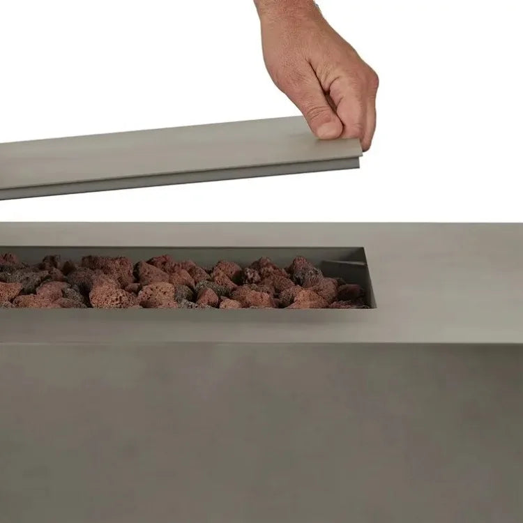 Custom-made Natural Gas Fire Basins, High-quality Carbon Steel Gas Cylinder Stoves, Garden Furniture