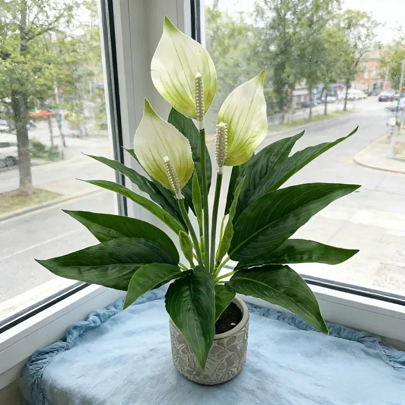 2026Latest Models 2Pcs  Latest UV Resistant Artificial Plants Realistic Faux Greenery Indoor Outdoor Porch Home Festival Decor