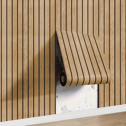 3D Self-Adhesive Wallpaper — Thickened, Sound-Insulating Wall Panels for Home Decor