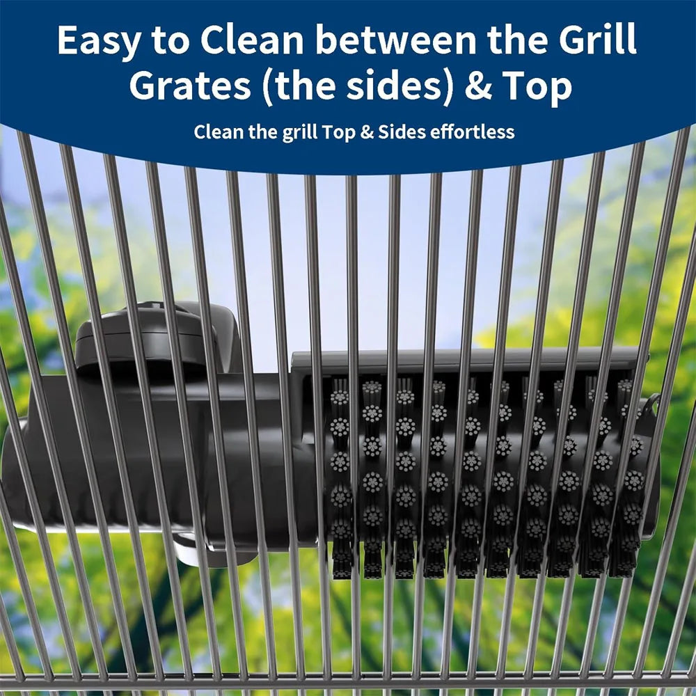 2026 NEW Speed BBQ Grill Brush for Outdoor Grill,Electric Grill Brush,Automatic Grill Cleaning Brush for Camping Outdoor Grill
