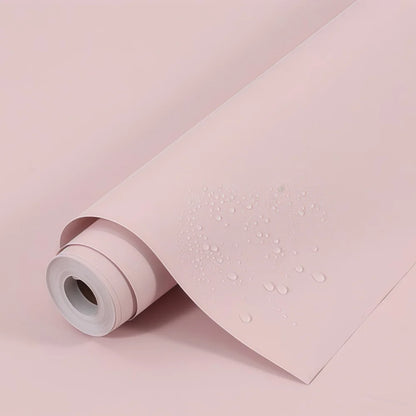 1roll 2/5/10m（45cm Width）Self-Adhesive Wallpaper Stickers for Cabinet and Wardrobe Doors,Furniture Renovation, Wall Color Change