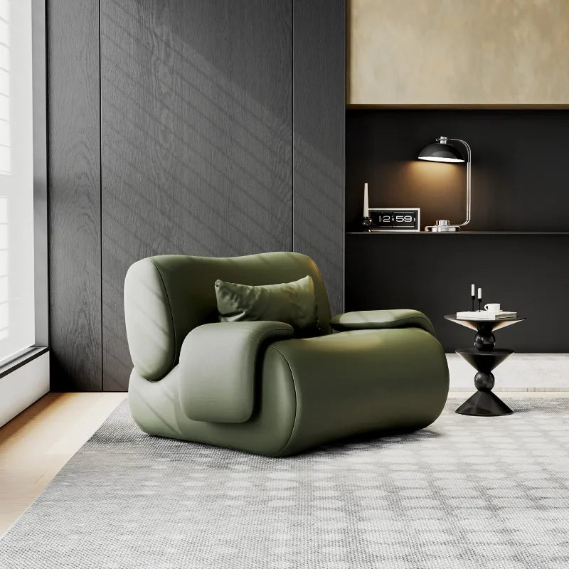 Replica Luxury Living Room Sofas Floor Leather Lazy Living Room Sofas Designer Convertible Tumbonas Playa Home Furniture