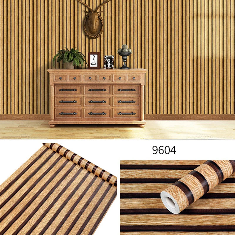 Living Room Bedroom Room Decoration Background Wall Decoration Wall Panel Self-Adhesive Waterproof and Oil-Proof PVC Wallpaper