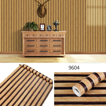 Living Room Bedroom Room Decoration Background Wall Decoration Wall Panel Self-Adhesive Waterproof and Oil-Proof PVC Wallpaper