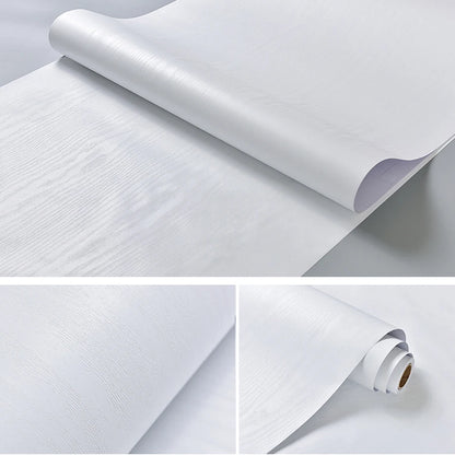 Wall Furniture Renovation Stickers Waterproof Moisture-proof Self-adhesive Paper Vinyl Wallpaper For Kitchen Cooktop Cabinets