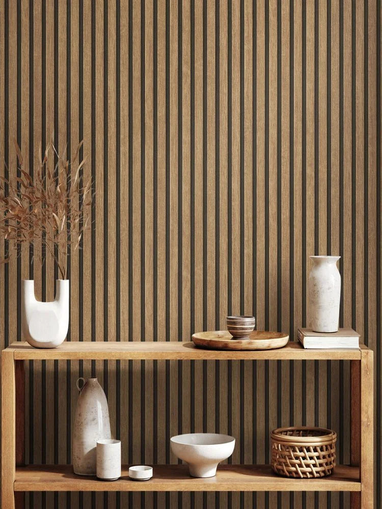 Living Room Bedroom Room Decoration Background Wall Decoration Wall Panel Self-Adhesive Waterproof and Oil-Proof PVC Wallpaper