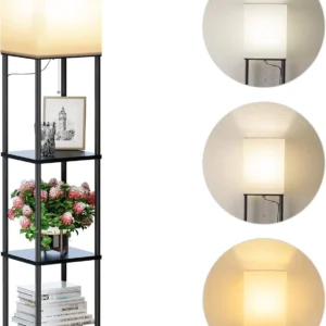 Shelf Floor Lamp