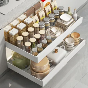 Expandable Pull-Out Organizer