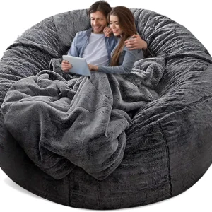 Fluffy Bean Bag Cover