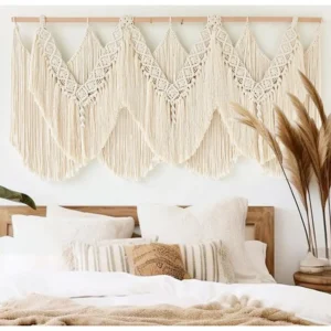 Boho Macrame Wall Hanging