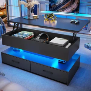 Lift-Top Coffee Table