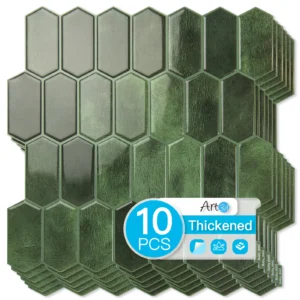 Peel & Stick Backsplash Tiles