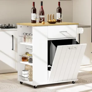 Rolling Kitchen Island Cart